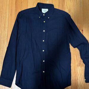 Portuguese Flannel, M, Dark Navy